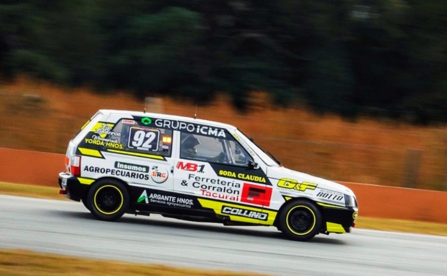 LUCIO RODRÍGUEZ. El juvenil piloto de Tacural correrá en la Clase 1 del TP.