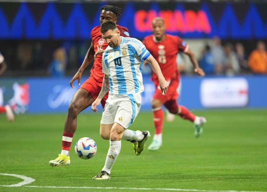 LLEGO A 35. Sus partidos en Copa Am&eacute;rica.