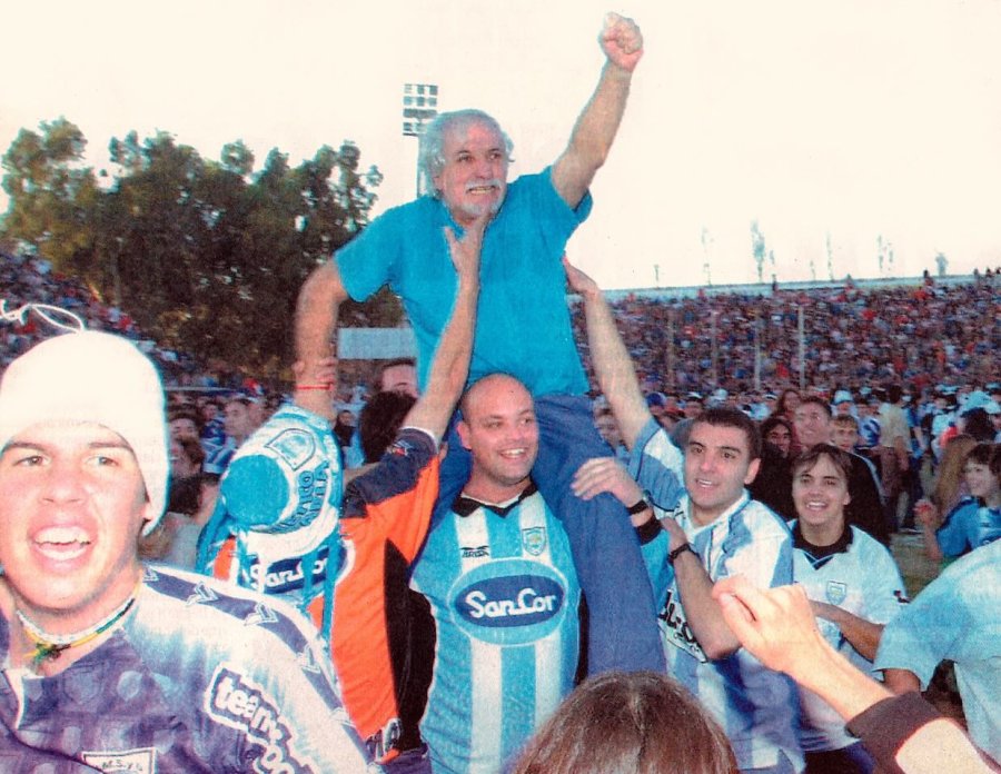 CACH&Iacute;N BLANCO, EL T&Eacute;CNICO DE AQUEL RECORDADO HIST&Oacute;RICO EQUIPO DE ATL&Eacute;TICO DE RAFAELA