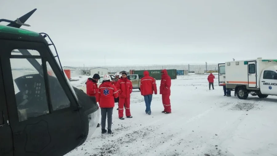 Santa Cruz y Chubut, provincias afectadas.
