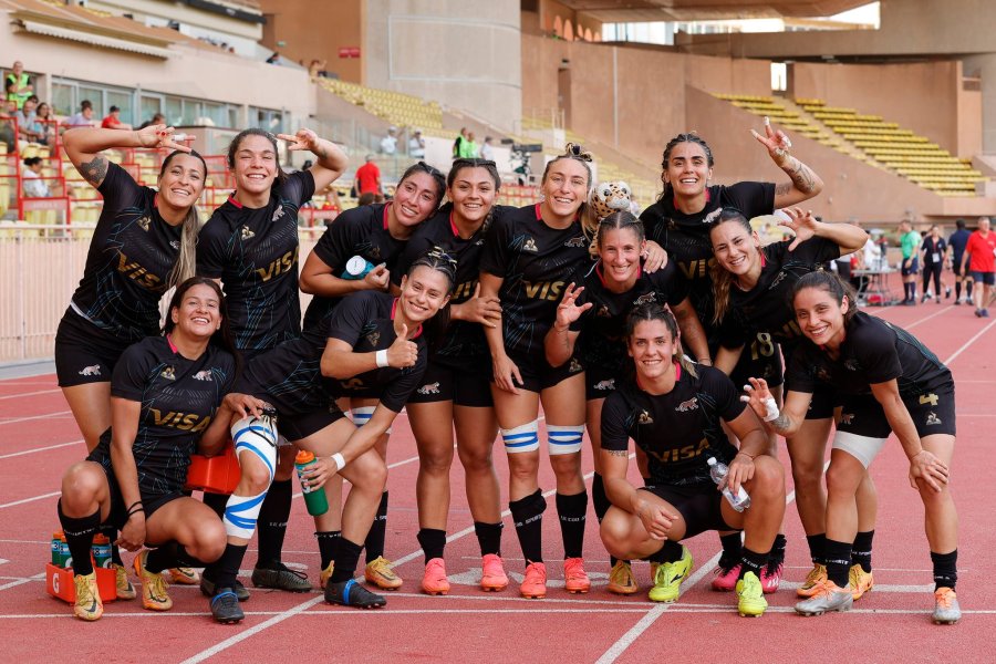 POR EL SUE&Ntilde;O./ Las argentins superaron a Samoa.