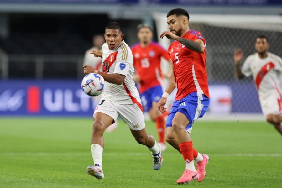 SIN GOLES./ Per&uacute; estuvo un poco m&aacute;s cerca.