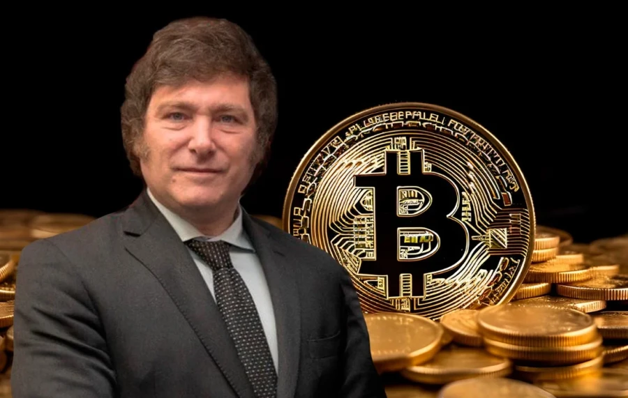 Milei quiere avanzar con la "competencia de monedas".