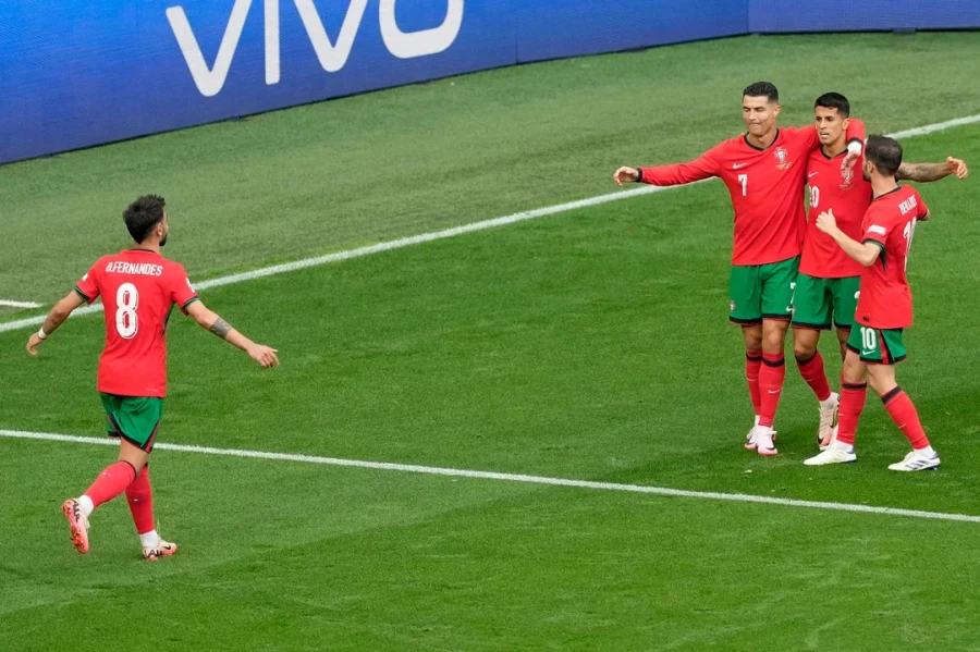 GOLEADA./ Marc&oacute; claras diferencias.