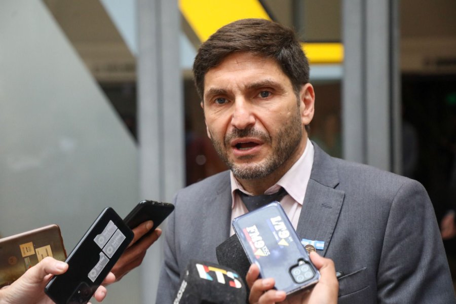 GOBERNADOR. "Queremos salvar la Caja de Jubilaciones de la provincia", afirm&oacute; Maximiliano Pullaro.