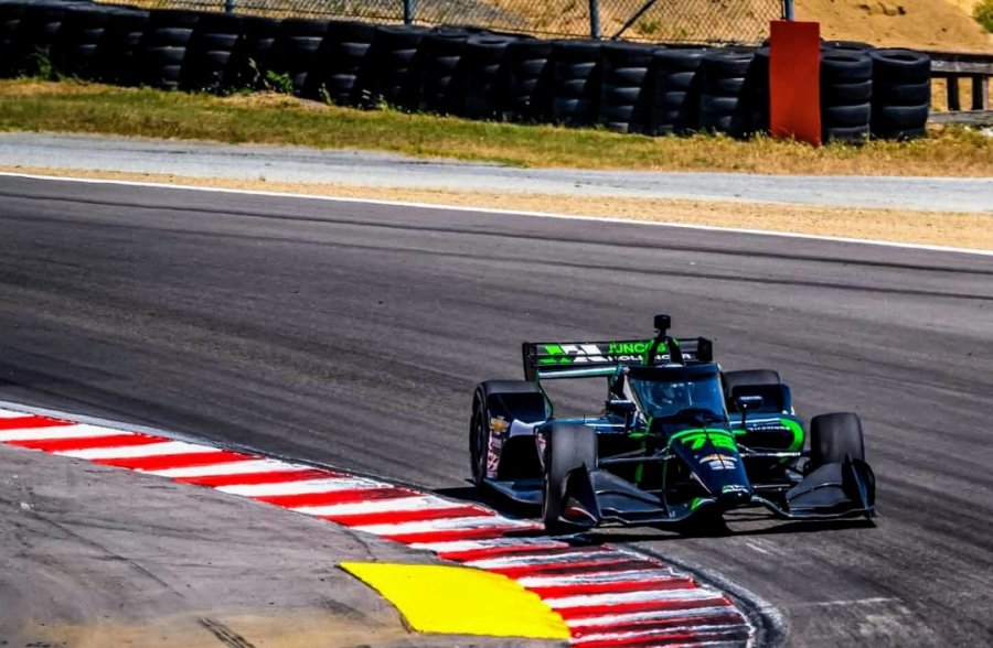 Agust&iacute;n Canapino ocup&oacute; el 13&deg; lugar en la clasificaci&oacute;n de la IndyCar Series.