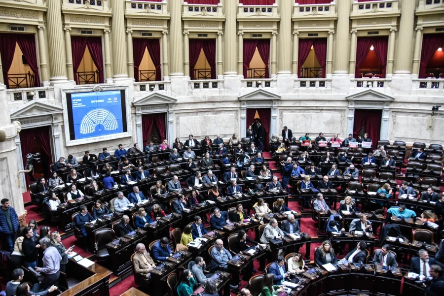 La C&aacute;mara de Diputados.