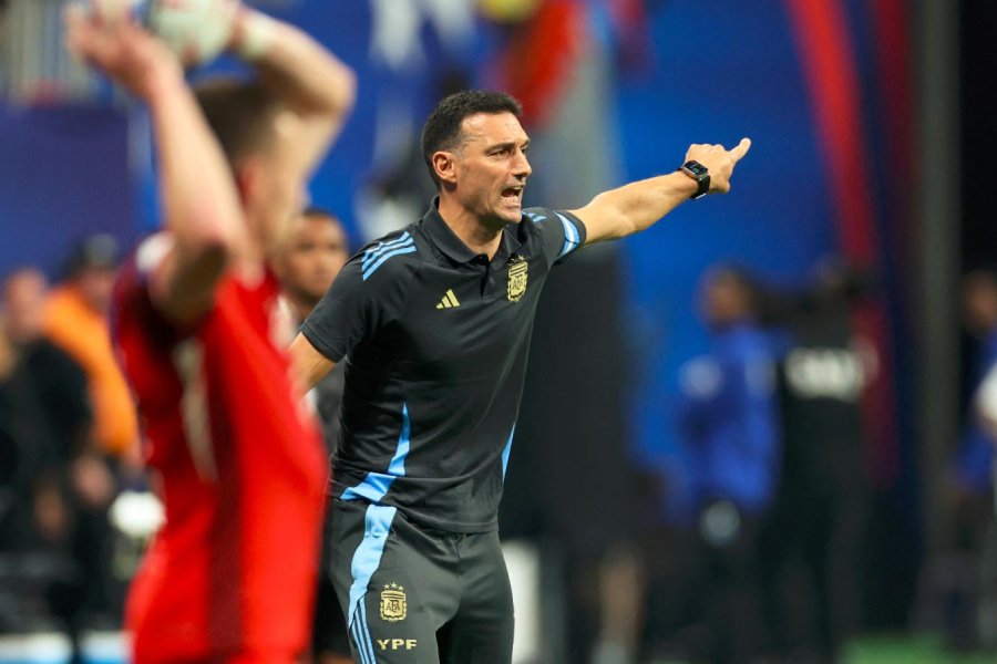 SCALONI CAMBIAR&Iacute;A EL 11 INICIAL EN RELACI&Oacute;N AL EQUIPO QUE VIENE DE SUPERAR A CANAD&Aacute;