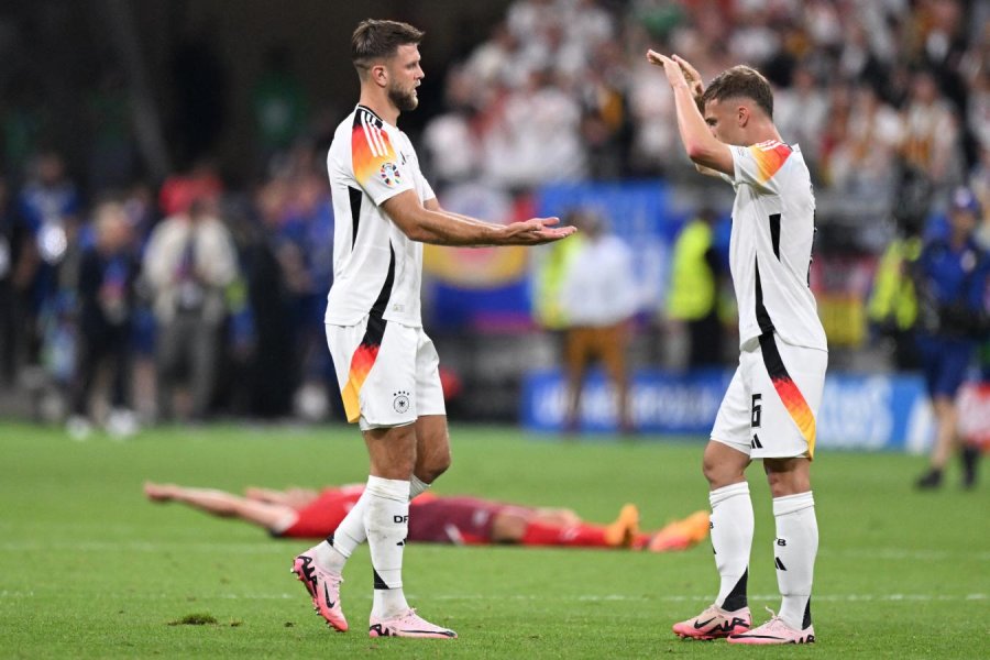 ALEMANIA LOGR&Oacute; EL EMPATE ANTE SUIZA EN LA &Uacute;LTIMA DEL PARTIDO