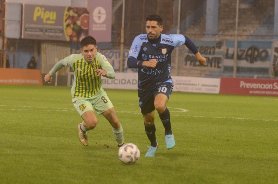 JUAN GALEANO VOLVI&Oacute; A JUGAR LUEGO DE CASI DOS MESES
