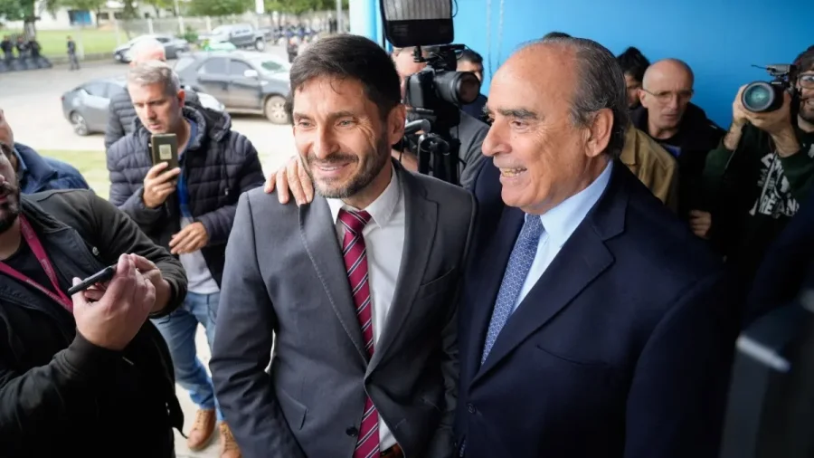 Pullaro y Francos se encontrar&aacute;n ma&ntilde;ana a la tarde para analizar las obras p&uacute;blicas nacionales paralizadas en la Provincia.