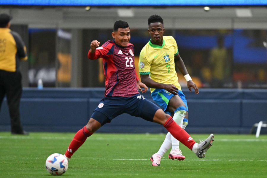 HIST&Oacute;RICO EMPATE DE COSTA RICA ANTE BRASIL