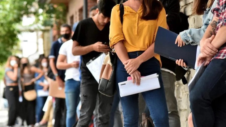 MAYOR DESOCUPACION. El desempleo en Santa Fe creci&oacute; un 13% en solo tres meses.