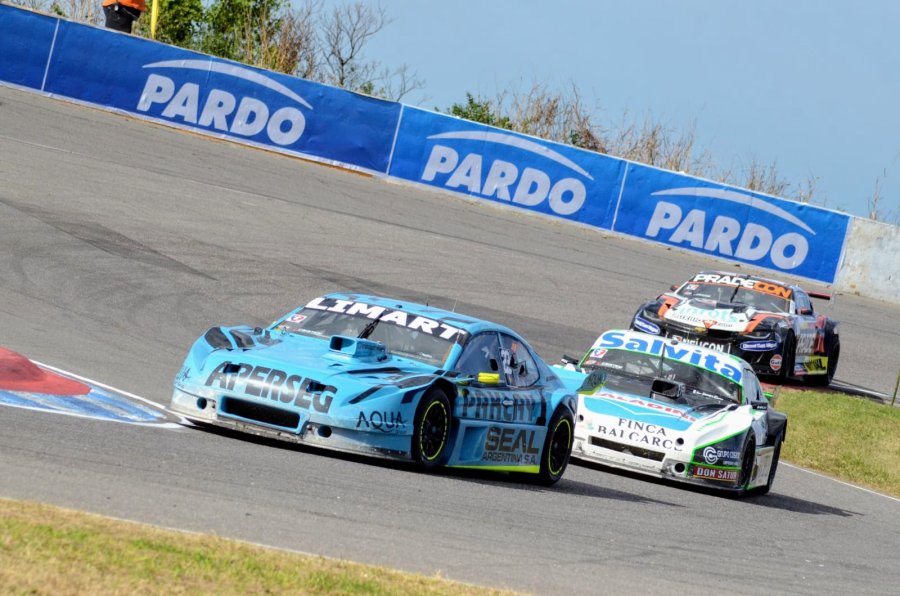 Esteban Gino logr&oacute; su primera victoria en el TC en el aut&oacute;dromo de Rafaela.