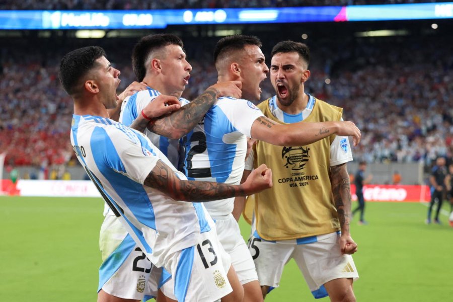 LAUTARO DEFINE R&Aacute;PIDO Y FURIOSO PARA DARLE LA VICTORIA A ARGENTINA SOBRE CHILE