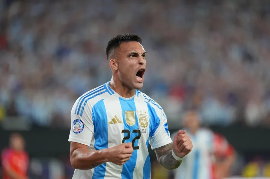 GRITO DE GOL PARA LAUTARO MART&Iacute;NEZ QUE HAC&Iacute;A UNOS MINUTOS HAB&Iacute;A INGRESADO