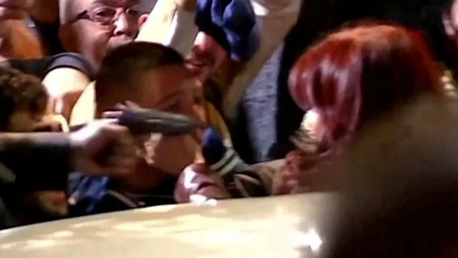Atentado contra Cristina Kirchner.