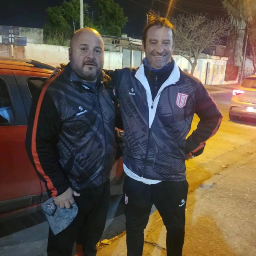 CUERPO TECNICO./ Juan Senn y Diego Dunky.