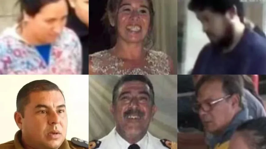 Los detenidos por el Caso Loan fueron trasladados a c&aacute;rceles federales.