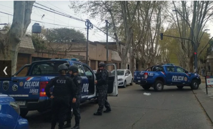 La Polic&iacute;a de Rosario trabaj&oacute; intensamente en este caso.
