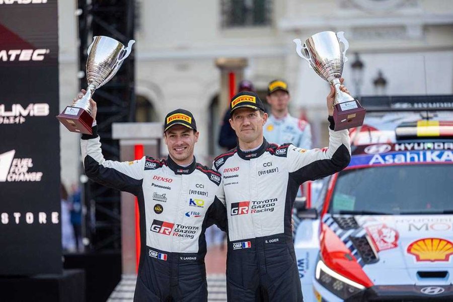 Vincent Landais y S&eacute;bastien Ogier no estar&aacute;n corriendo en el Rally de Polonia.