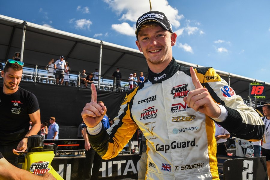 Toby Sowery formar&aacute; parte del Dale Coyne Racing en la categor&iacute;a IndyCar Series.