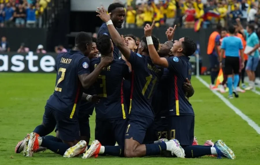 ECUADOR GAN&Oacute; Y PODR&Iacute;A SER RIVAL DE ARGENTINA EN CUARTOS