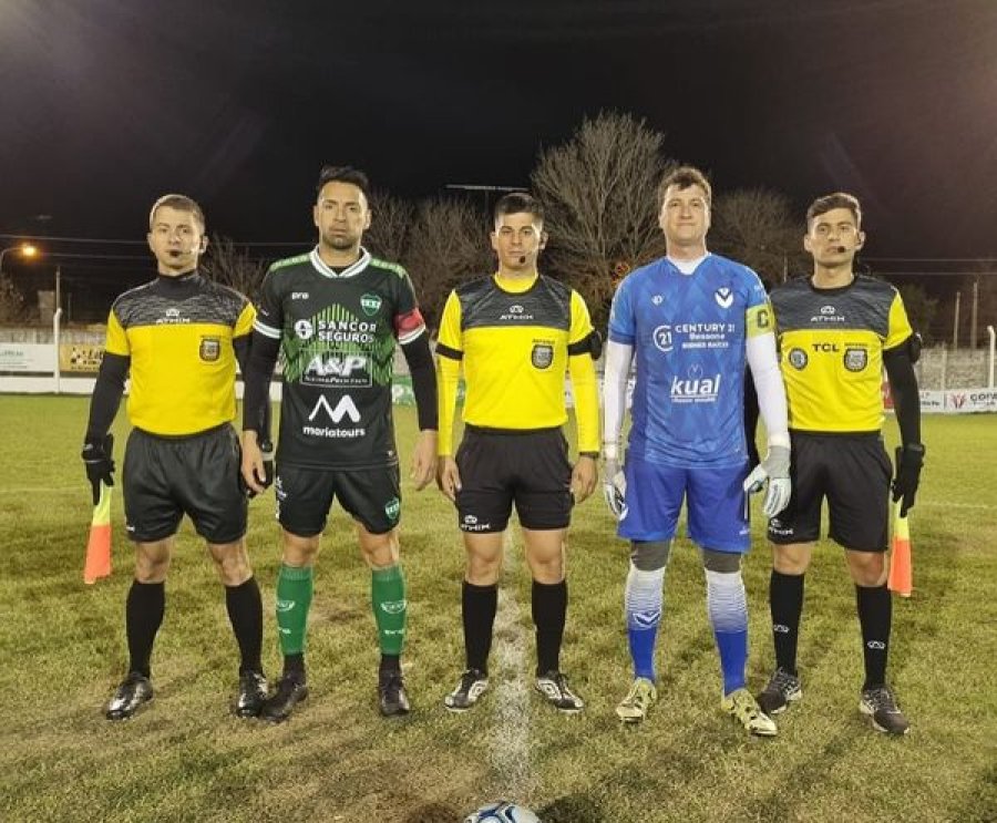 PE&Ntilde;AROL Y UNI&Oacute;N IGUALARON SIN GOLES EN VILLA ROSAS