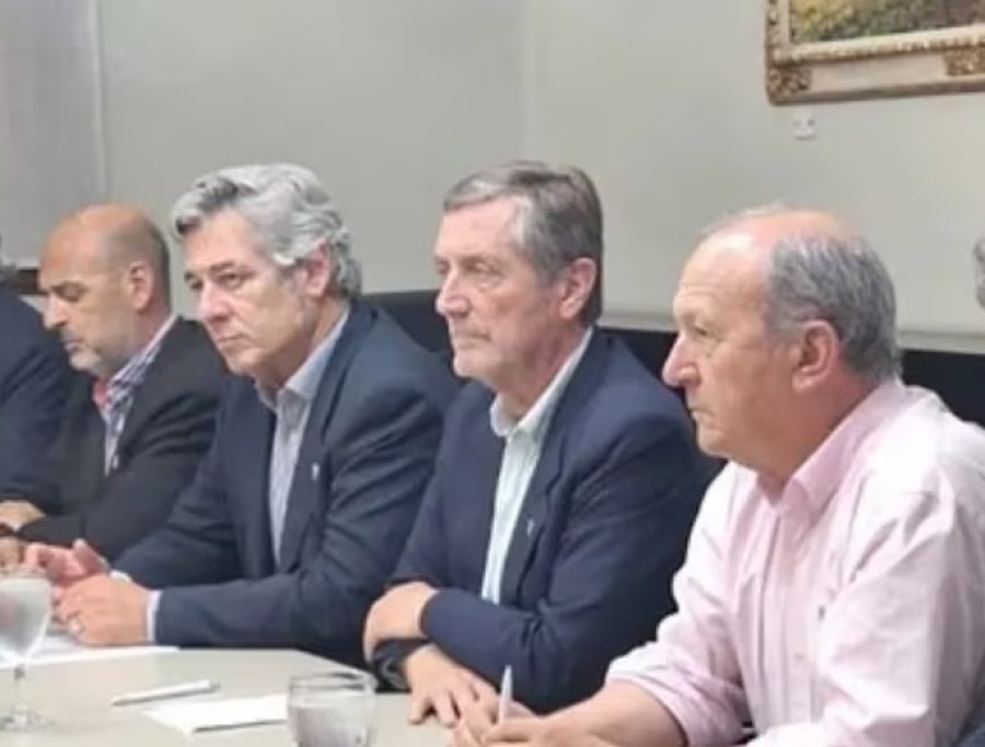 RECLAMO. La Mesa de Enlace sali&oacute; a pedir con &eacute;nfasis lo que el Gobierno finalmente acept&oacute;.