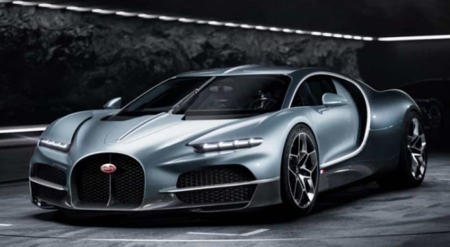 Bugatti Tourbillon.