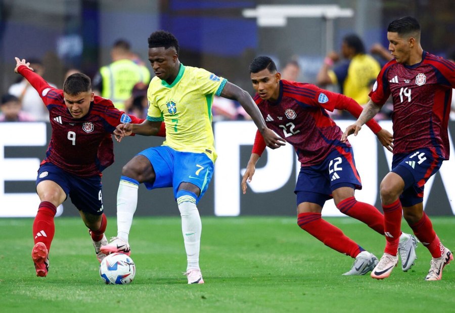 EN LAS VEGAS. BRASIL SE MIDE HOY CON PARAGUAY.
