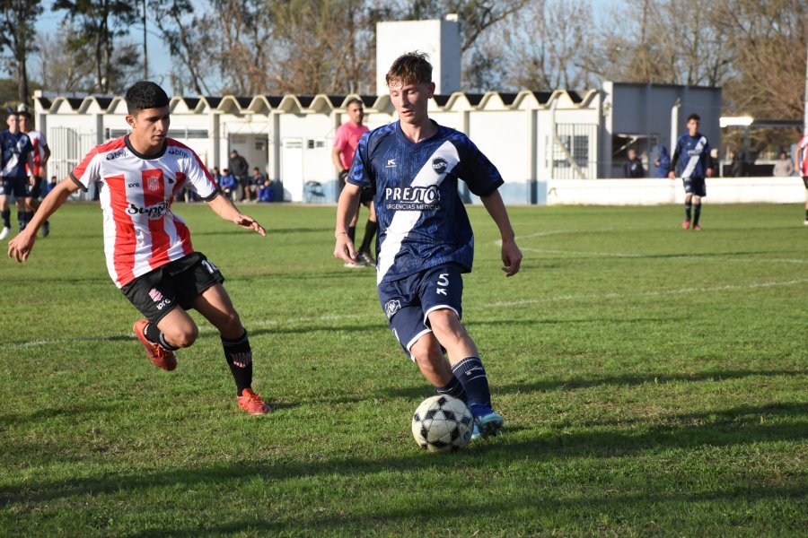 EN LA AUXILIAR DEL LOBO. Jugaron por la s&eacute;ptima fecha, &uacute;ltima de la primera rueda.