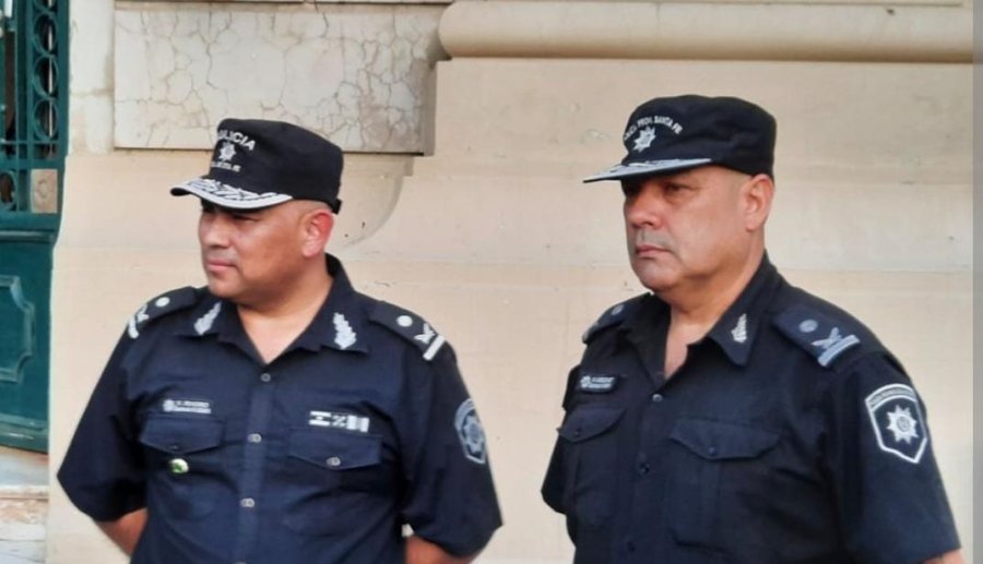 V&iacute;ctor Rivero y Mario Leguizam&oacute;n.