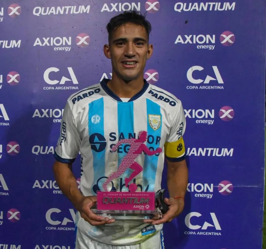 VIDRIERA./ Tuvo buenos desempe&ntilde;os en Copa Argentina.