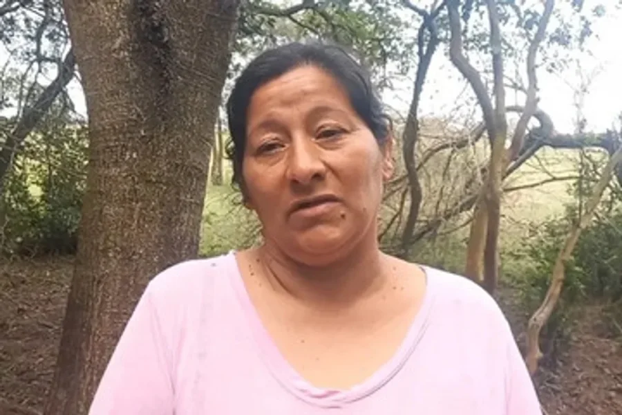 La t&iacute;a Laudelina, t&iacute;a del menor y pareja de uno de los detenidos pate&oacute; el tablero con una declaraci&oacute;n explosiva.