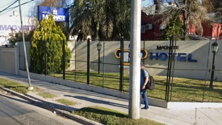Lugar donde se hallaron los cad&aacute;veres.