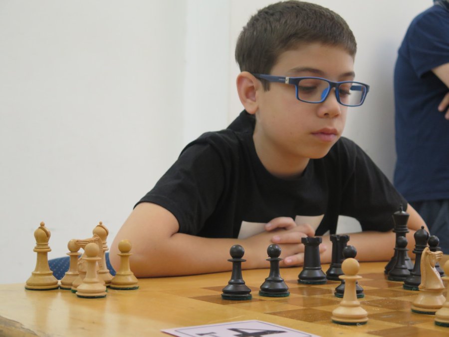 NI&Ntilde;O PRODIGIO./ El ajedrecista argentino que tuvo el notable logro en Espa&ntilde;a.