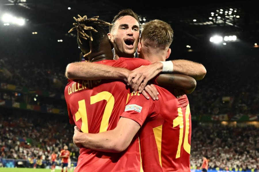 ESPA&Ntilde;A SE CLASIFIC&Oacute; A CUARTOS DE LA EUROCOPA