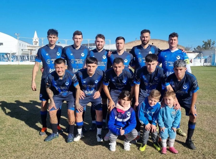 EN VILLA ROSAS, PE&Ntilde;AROL IGUAL&Oacute; CON BROWN DE SAN VICENTE