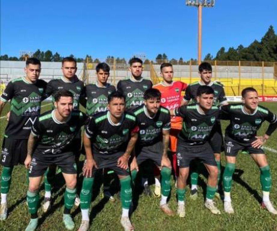 SE TRAJO ALGO./ El Bicho Verde sunchalense sum&oacute; una unidad con DT interino.