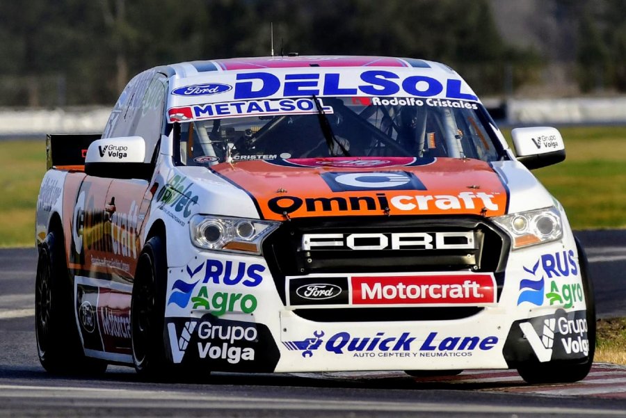 Juan Pablo Gianini logr&oacute; su segunda victoria consecutiva al mando de una Ford Ranger.