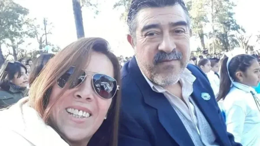 El matrimonio de Caillava y P&eacute;rez, principales sospechosos ahora detenidos en una c&aacute;rcel de Salta.