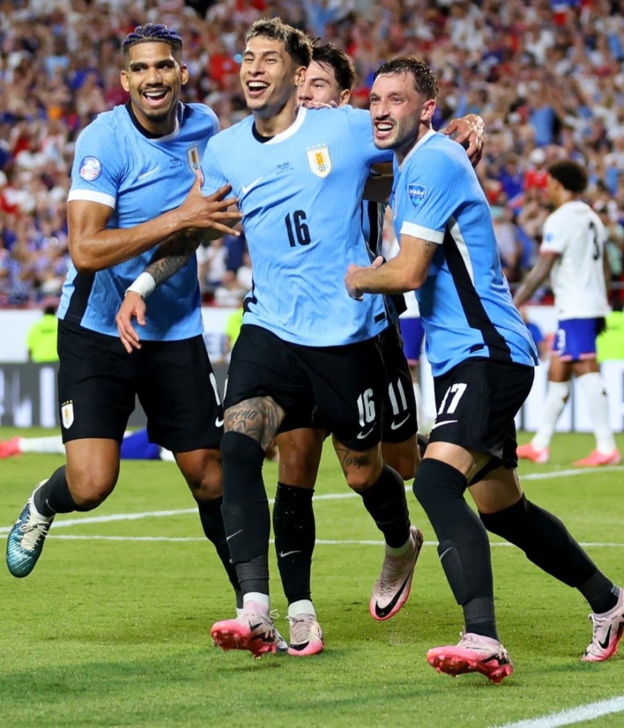 PUNTAJE IDEAL./ Uruguay gan&oacute; los tres partidos de la fase de grupos.