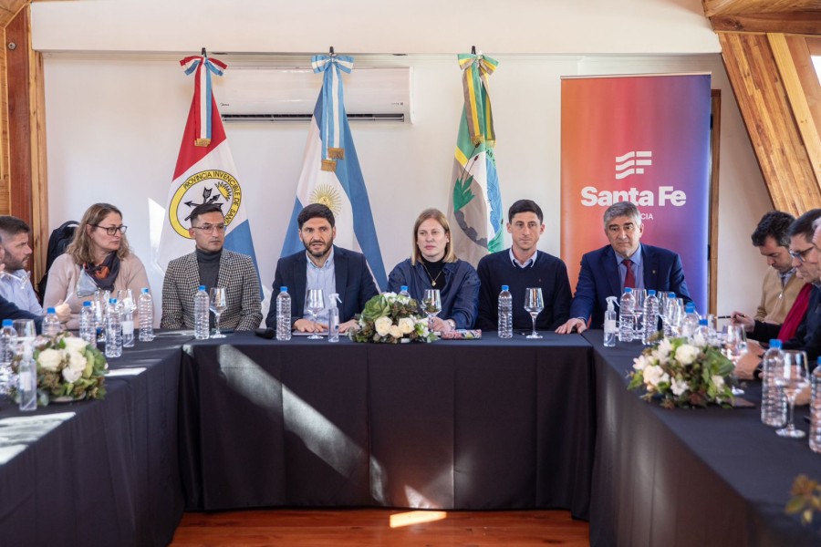 Pullaro se reuni&oacute; con su gabinete.