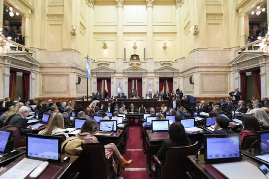 Adem&aacute;s, la C&aacute;mara alta declarar&aacute; duelo nacional al 18 de julio con motivo del atentado a la Asociaci&oacute;n Mutual Israelita Argentina (AMIA).