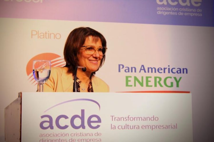 Silvia Bulla, presidente de ACDE