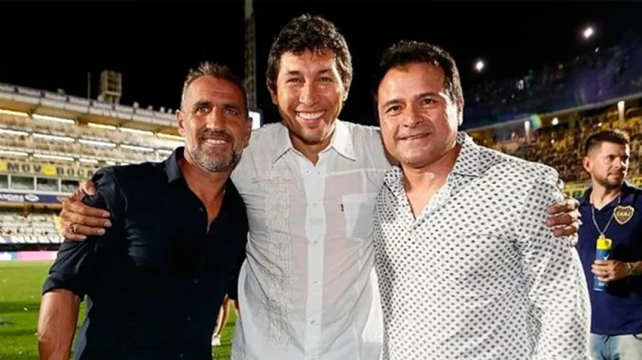Los integrantes del consejo de f&uacute;tbol de Boca en problemas con la justicia.