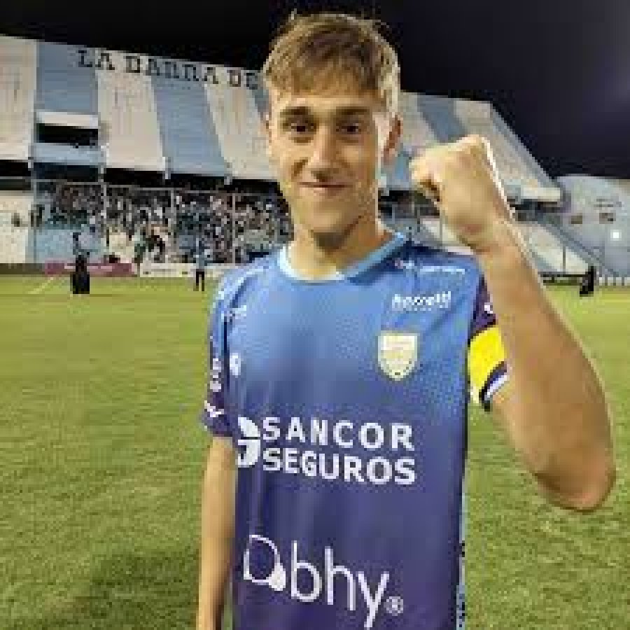 A SUNCHALES. Gino Albertengo continuar&aacute; su carrera en Uni&oacute;n.