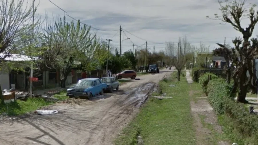 En este lugar se registr&oacute; el homicidio.
