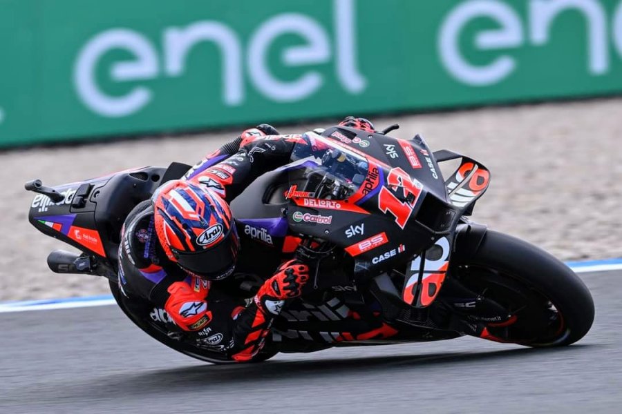 Maverick Vi&ntilde;ales fue el m&aacute;s veloz y logr&oacute; una buena diferencia en Alemania.